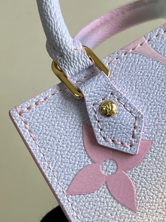 Official oldcobbler SAC PETIT LOUIS PLAT VUITTON 0821